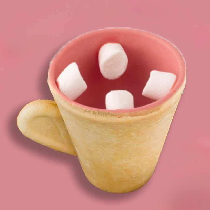 Filiżanka Różowa z marshmallow