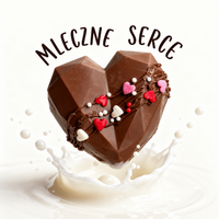 Bombeczka Serce Czarne